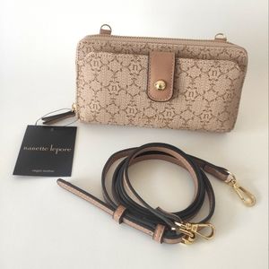 Nanette Lepore purse clutch wallet cellphone crossbody NWT